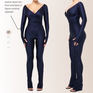 Coucoo Lanai Leggings - Midnight Sky - New with Tags